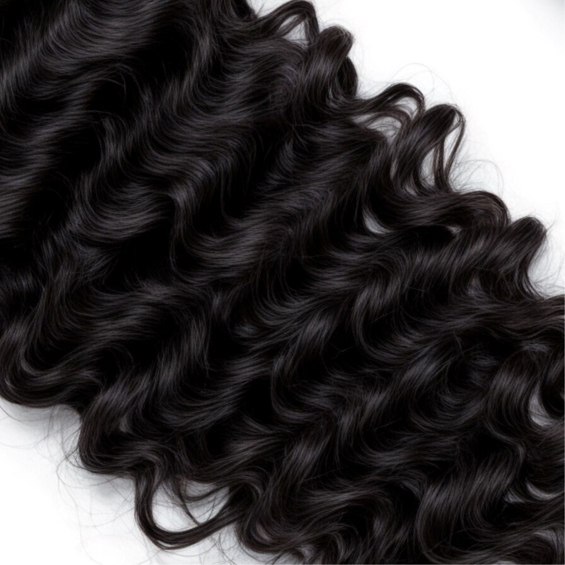 Deep Wave Boho Hair